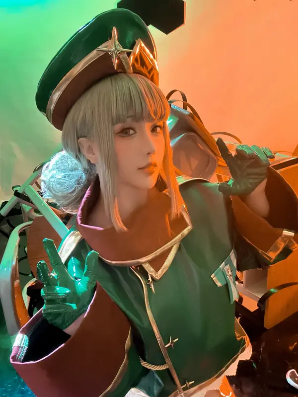 星之迟迟 - NO.208 2024年08月计划A 憧憬成为魔法少女 阿良河基维 7