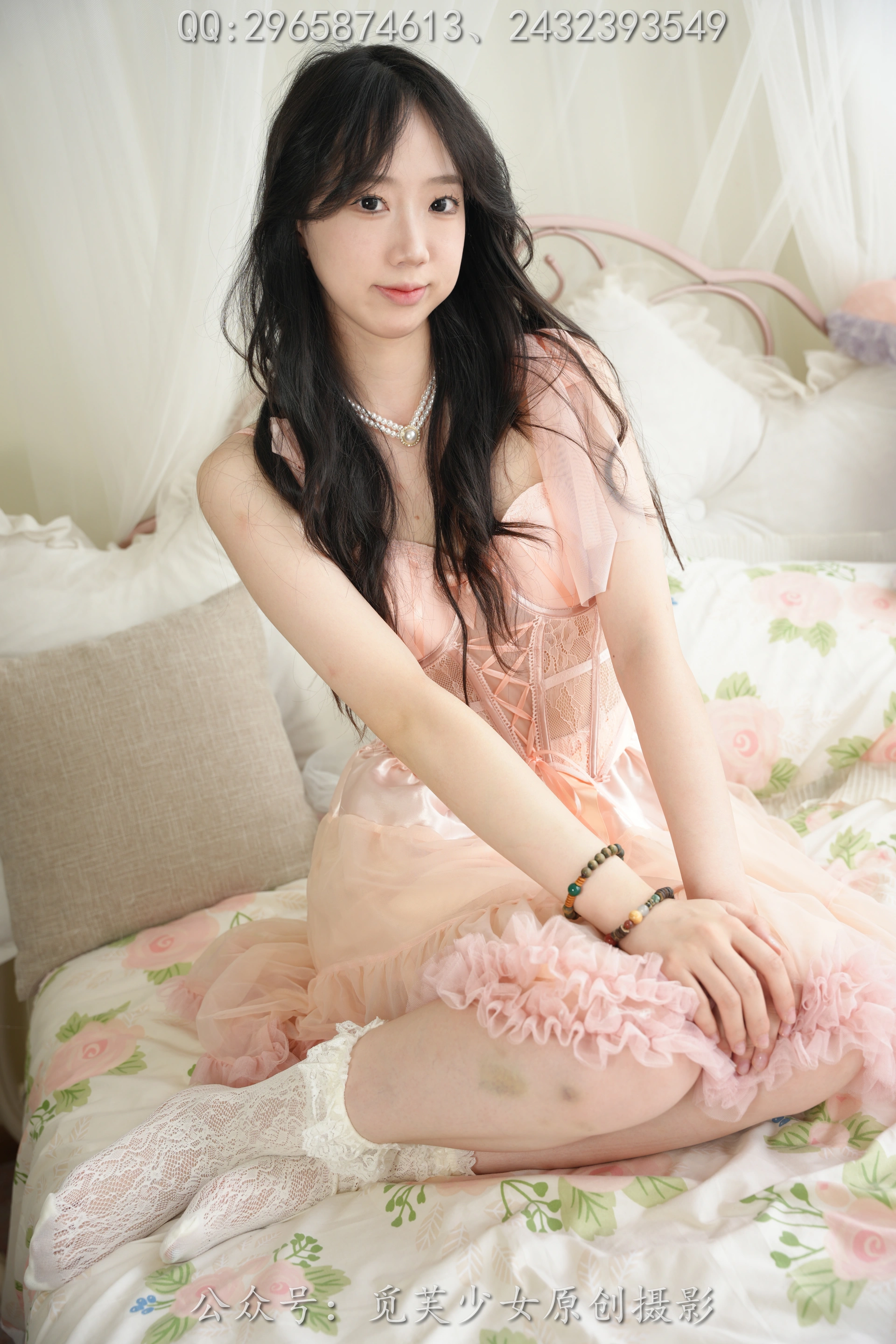 觅芙少女 NO.055 桐桐-花不是为花店而开 而我只为你而来 0