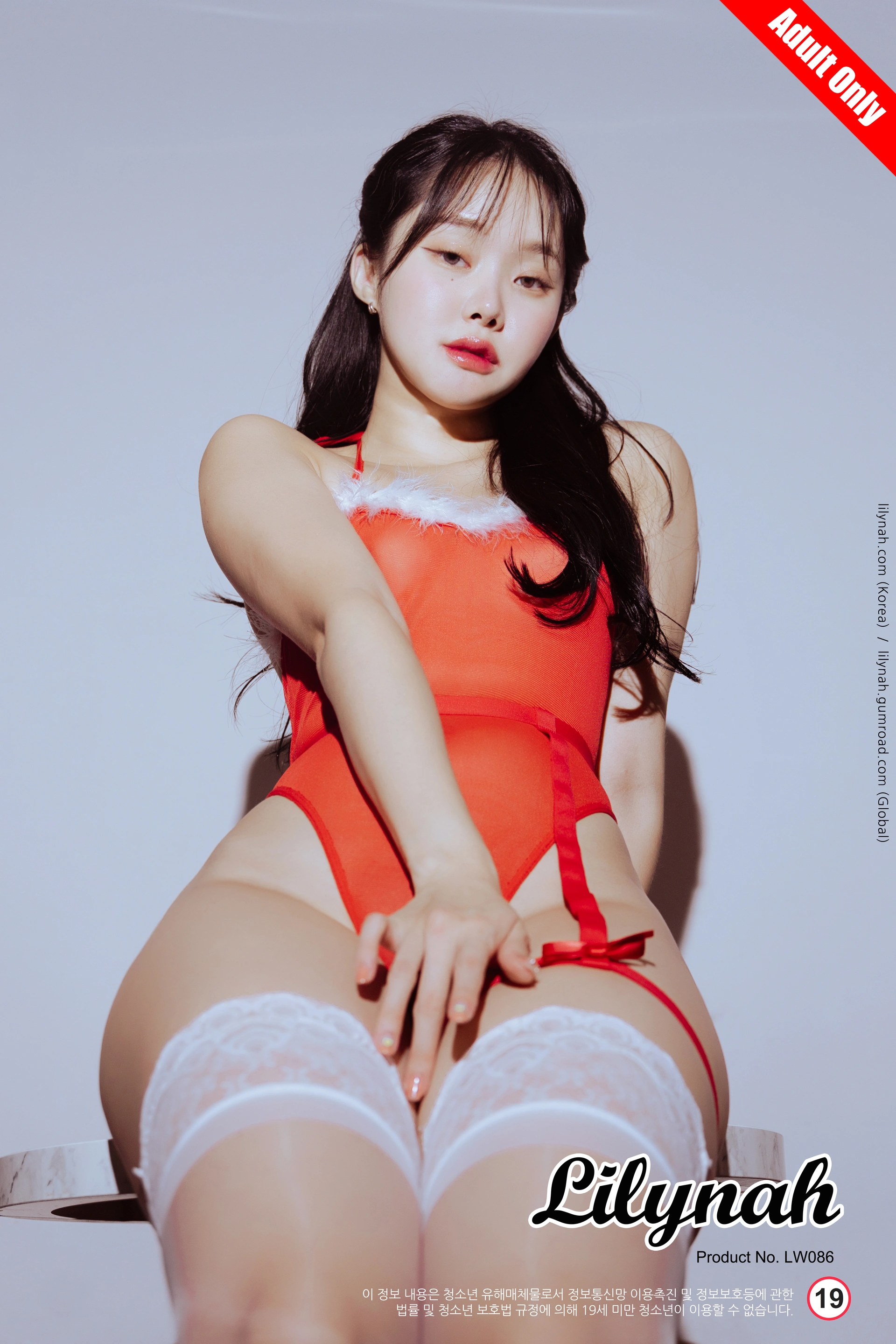056.[Lilynah] Inah (이나) Lw086 Vol.36 Santa girl 0